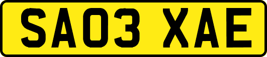 SA03XAE