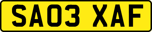 SA03XAF
