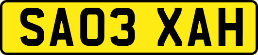 SA03XAH