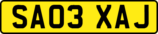 SA03XAJ