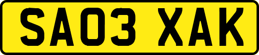 SA03XAK