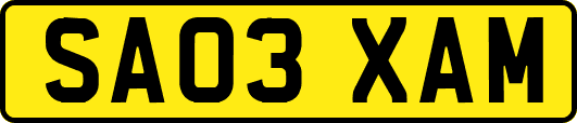 SA03XAM