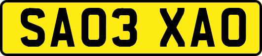SA03XAO