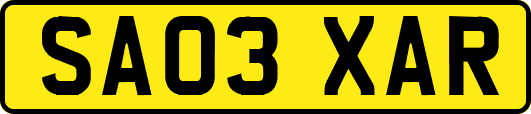 SA03XAR