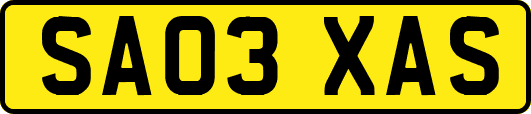 SA03XAS