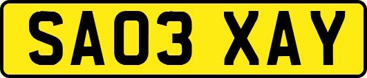 SA03XAY