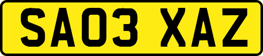 SA03XAZ