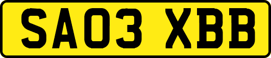 SA03XBB