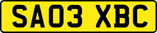 SA03XBC
