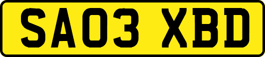 SA03XBD