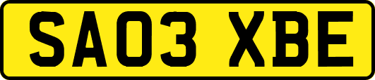 SA03XBE