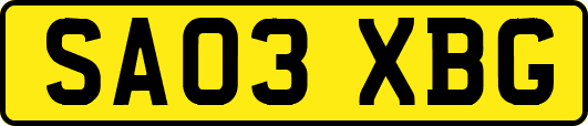 SA03XBG
