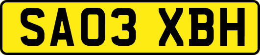 SA03XBH