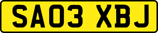 SA03XBJ