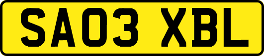SA03XBL