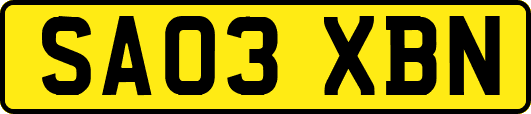 SA03XBN