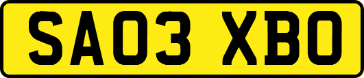 SA03XBO