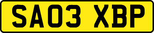 SA03XBP