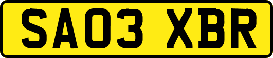 SA03XBR