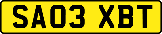 SA03XBT