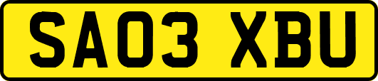 SA03XBU