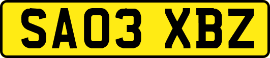 SA03XBZ