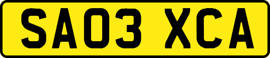 SA03XCA