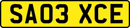 SA03XCE