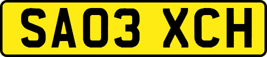 SA03XCH