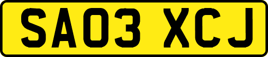 SA03XCJ