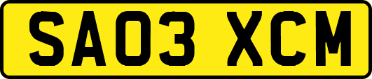 SA03XCM