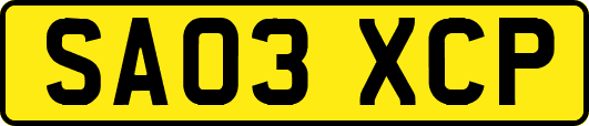 SA03XCP