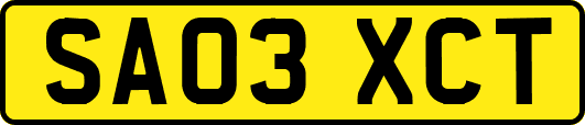 SA03XCT