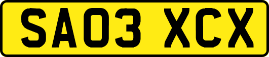SA03XCX