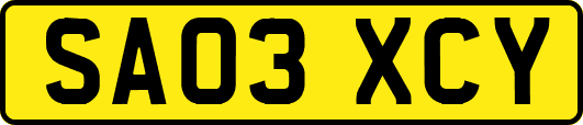 SA03XCY