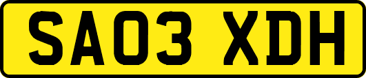 SA03XDH