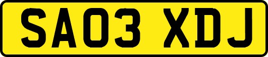 SA03XDJ