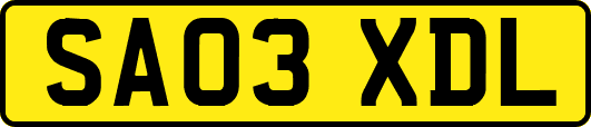 SA03XDL