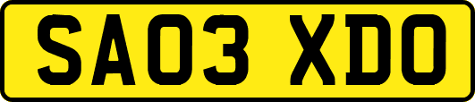 SA03XDO