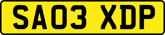 SA03XDP