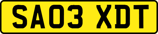SA03XDT