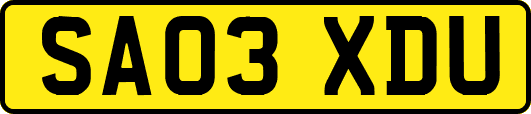 SA03XDU
