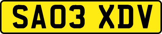 SA03XDV