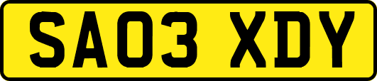 SA03XDY