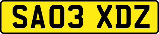 SA03XDZ