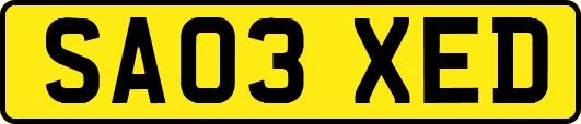 SA03XED