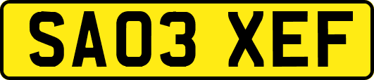 SA03XEF