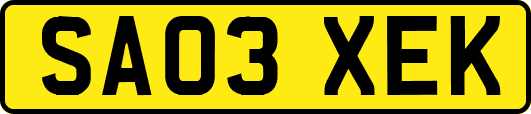 SA03XEK