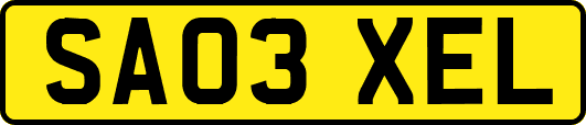 SA03XEL