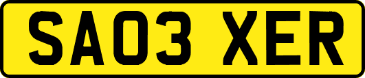 SA03XER